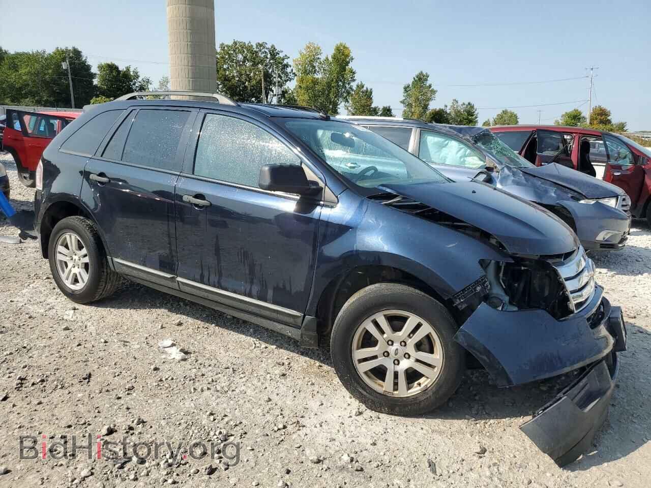 2008 FORD EDGE - VIN: 2FMDK36CX8BA61733 - Фото 4