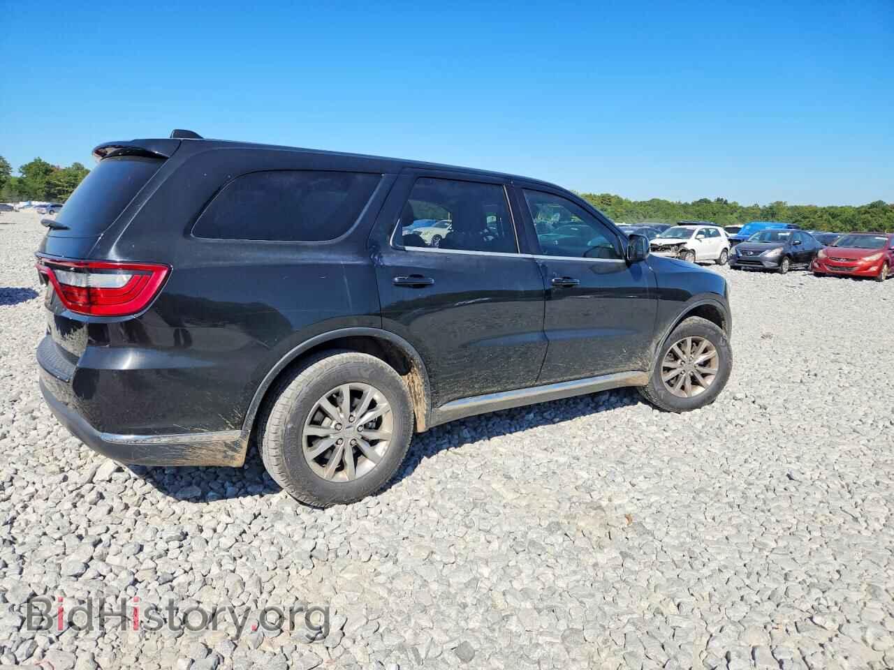 2018 DODGE DURANGO - VIN: 1C4RDJFG0JC243197 - Фото 3