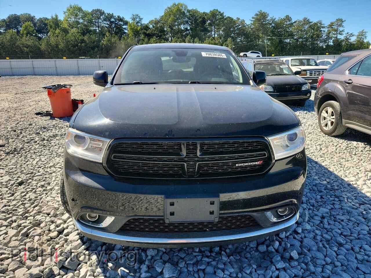 2018 DODGE DURANGO - VIN: 1C4RDJFG0JC243197 - Фото 5