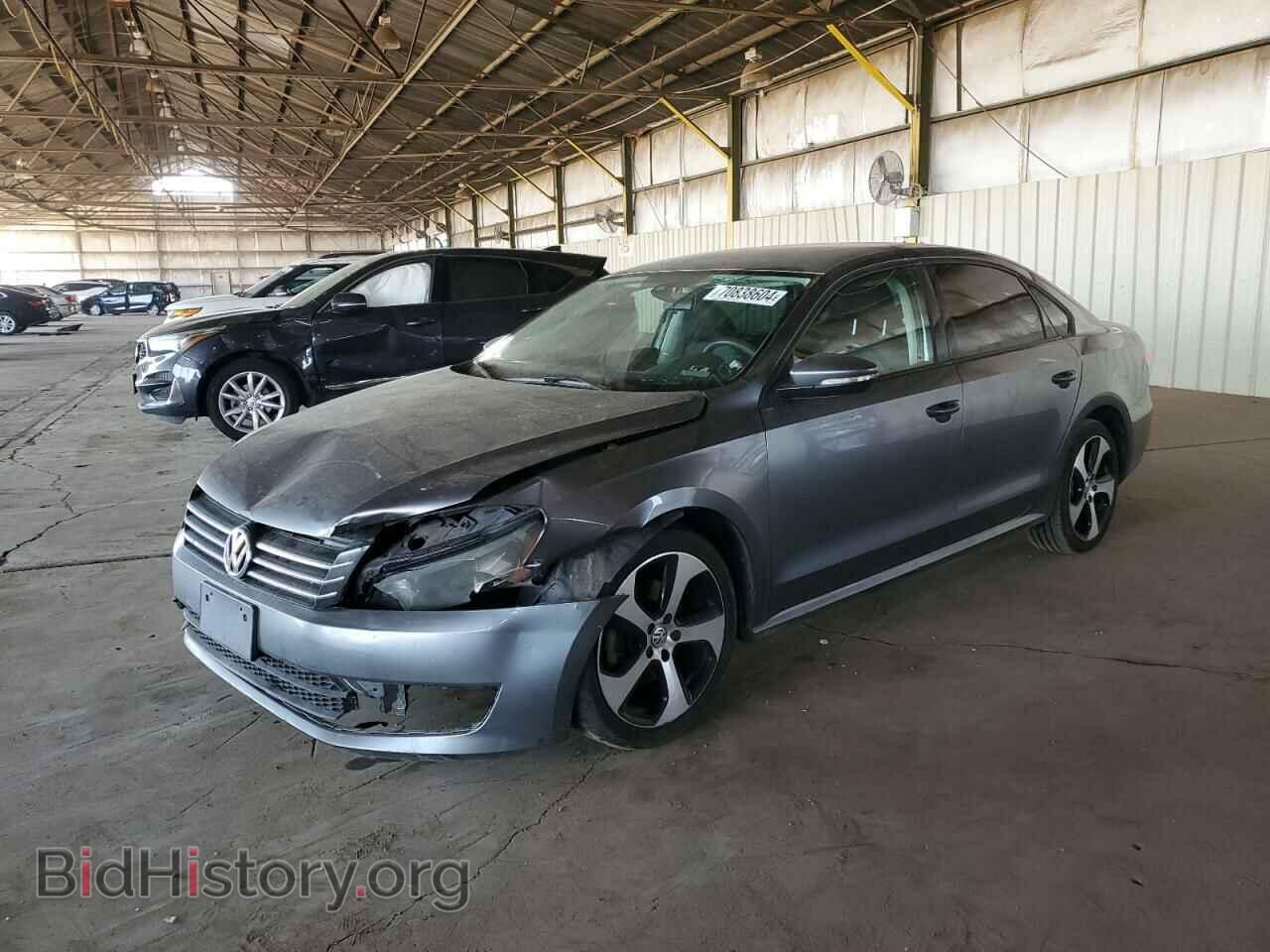 Photo 1VWAP7A34CC057626 - VOLKSWAGEN PASSAT 2012