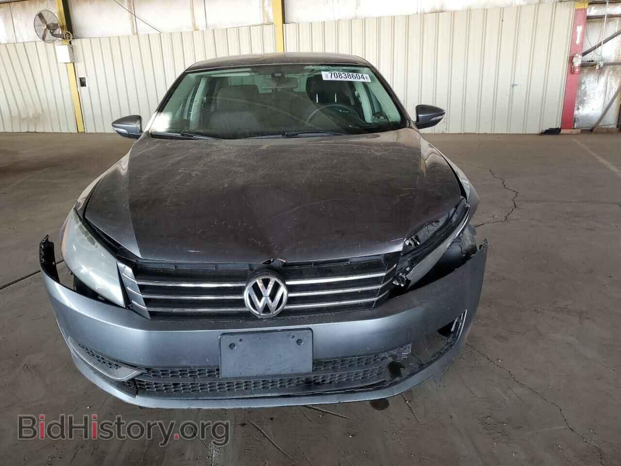 2012 VOLKSWAGEN PASSAT - VIN: 1VWAP7A34CC057626 - Фото 5