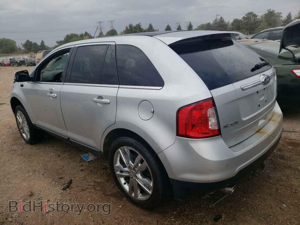 2011 FORD EDGE - VIN: 2FMDK4KC6BBA68441 - Фото 2