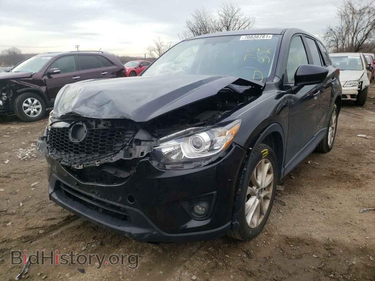 2013 MAZDA CX-5 - VIN: JM3KE2DE4D0156180 - Фото 2