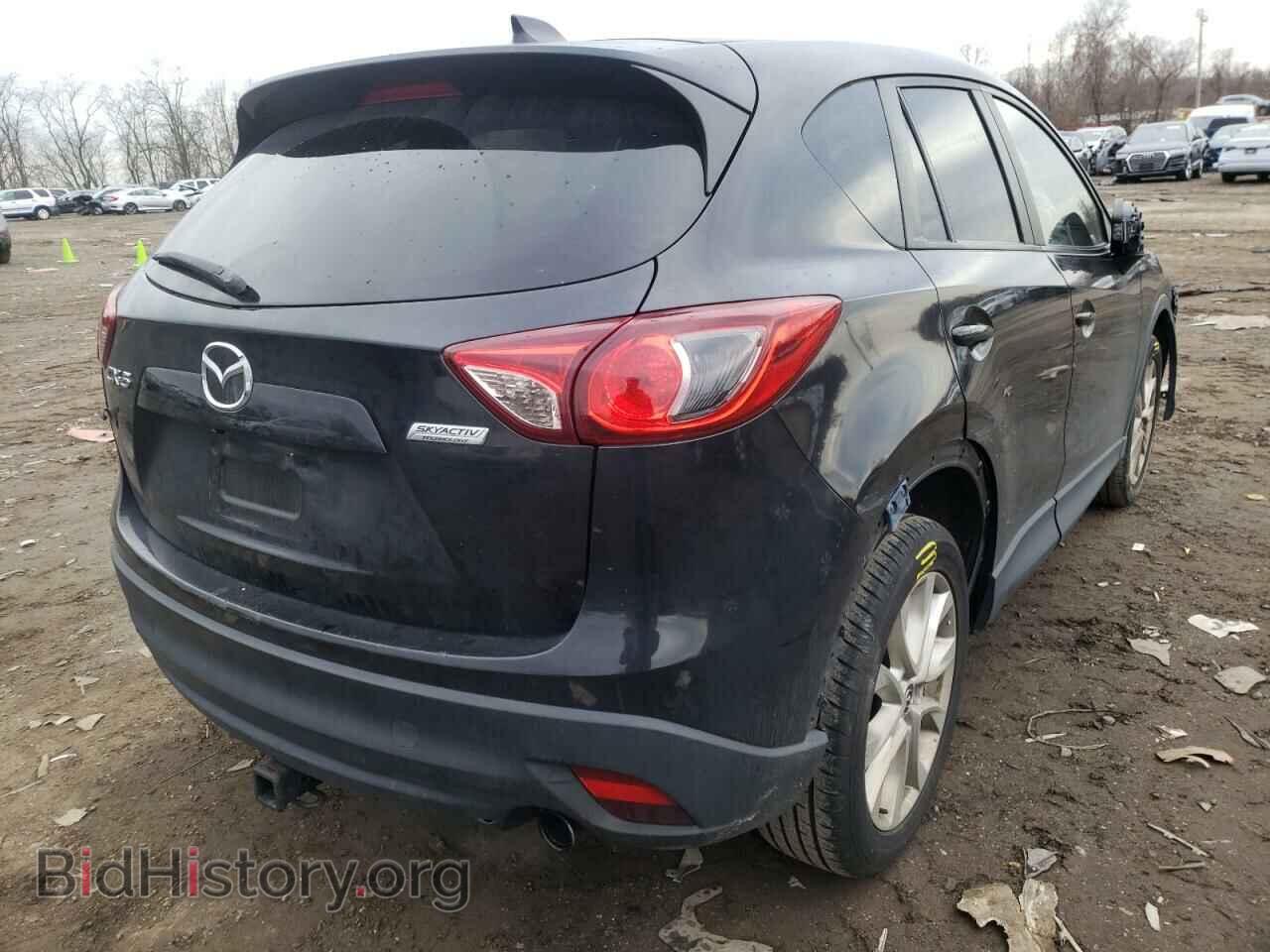 2013 MAZDA CX-5 - VIN: JM3KE2DE4D0156180 - Фото 4