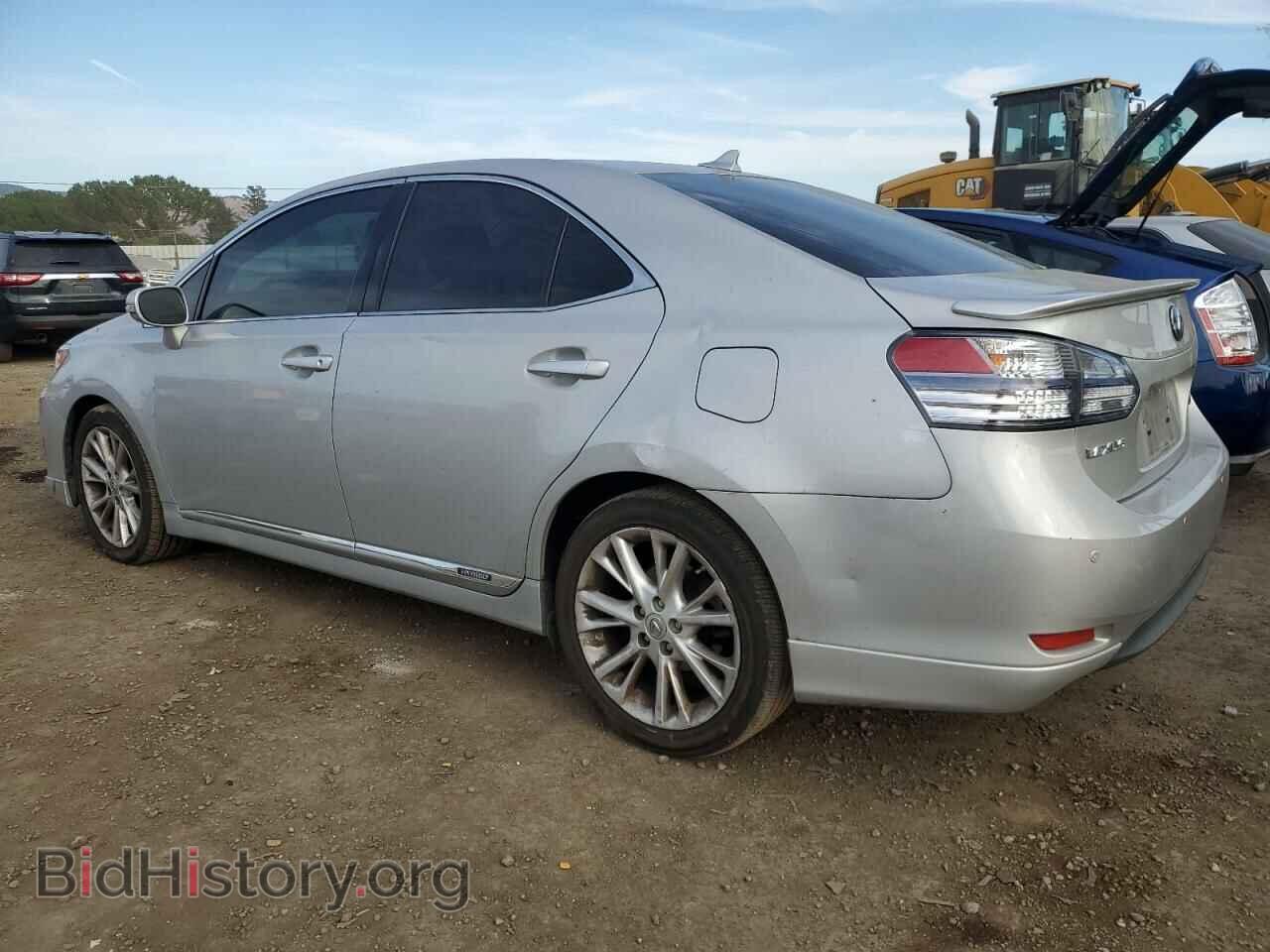 2010 LEXUS HS - VIN: JTHBB1BA6A2031577 - Фото 2
