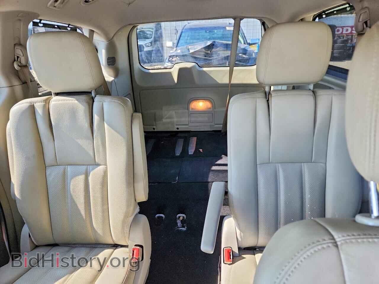 2012 CHRYSLER MINIVAN - VIN: 2C4RC1CG2CR252324 - Photo 10
