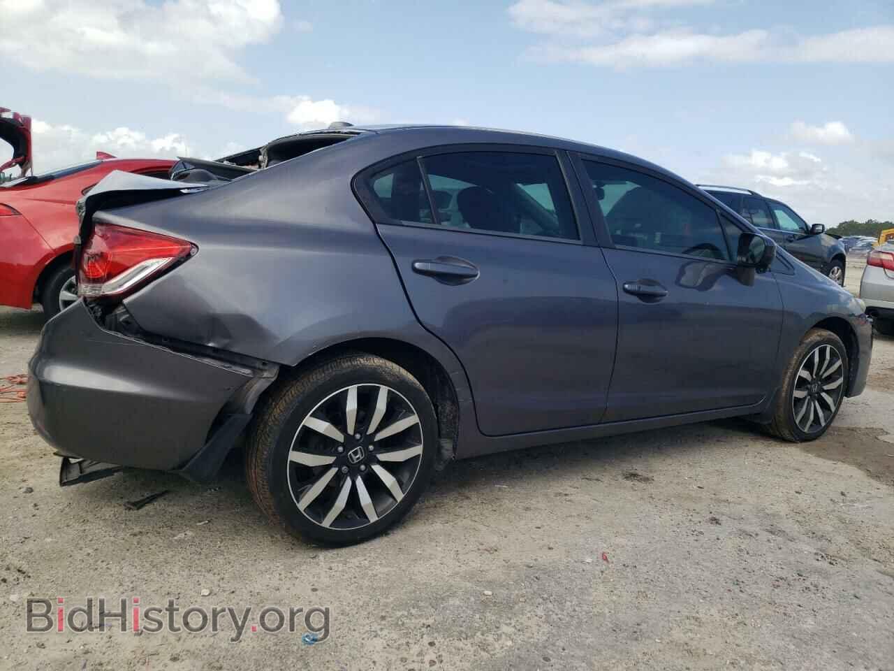 2015 HONDA CIVIC - VIN: 19XFB2F94FE010049 - Фото 3