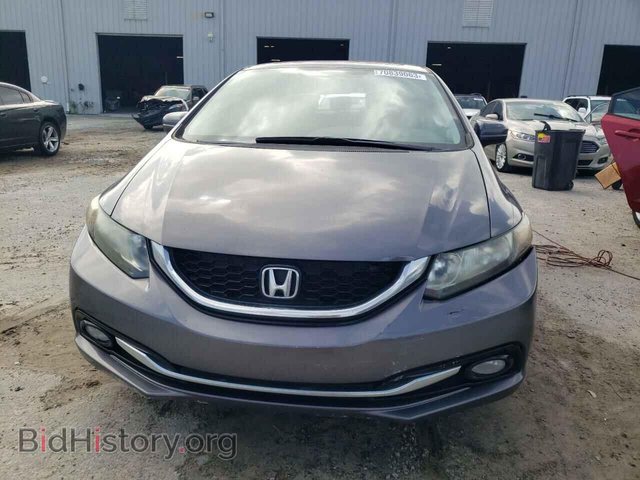 2015 HONDA CIVIC - VIN: 19XFB2F94FE010049 - Фото 5