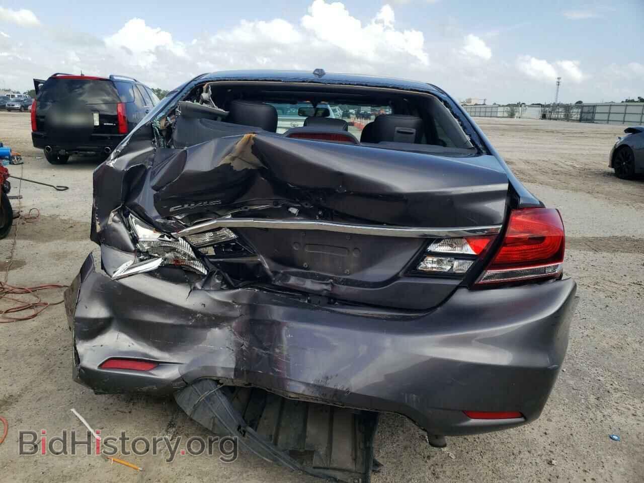 2015 HONDA CIVIC - VIN: 19XFB2F94FE010049 - Фото 6