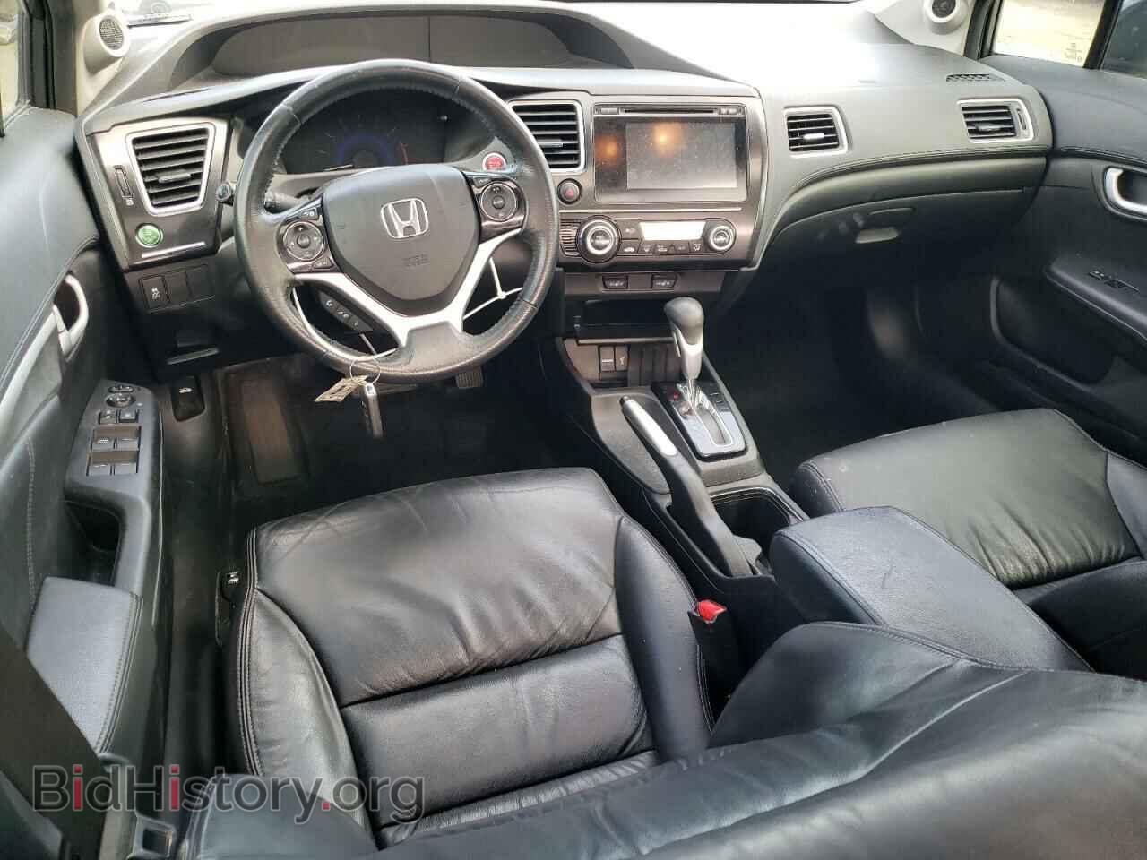 2015 HONDA CIVIC - VIN: 19XFB2F94FE010049 - Фото 8