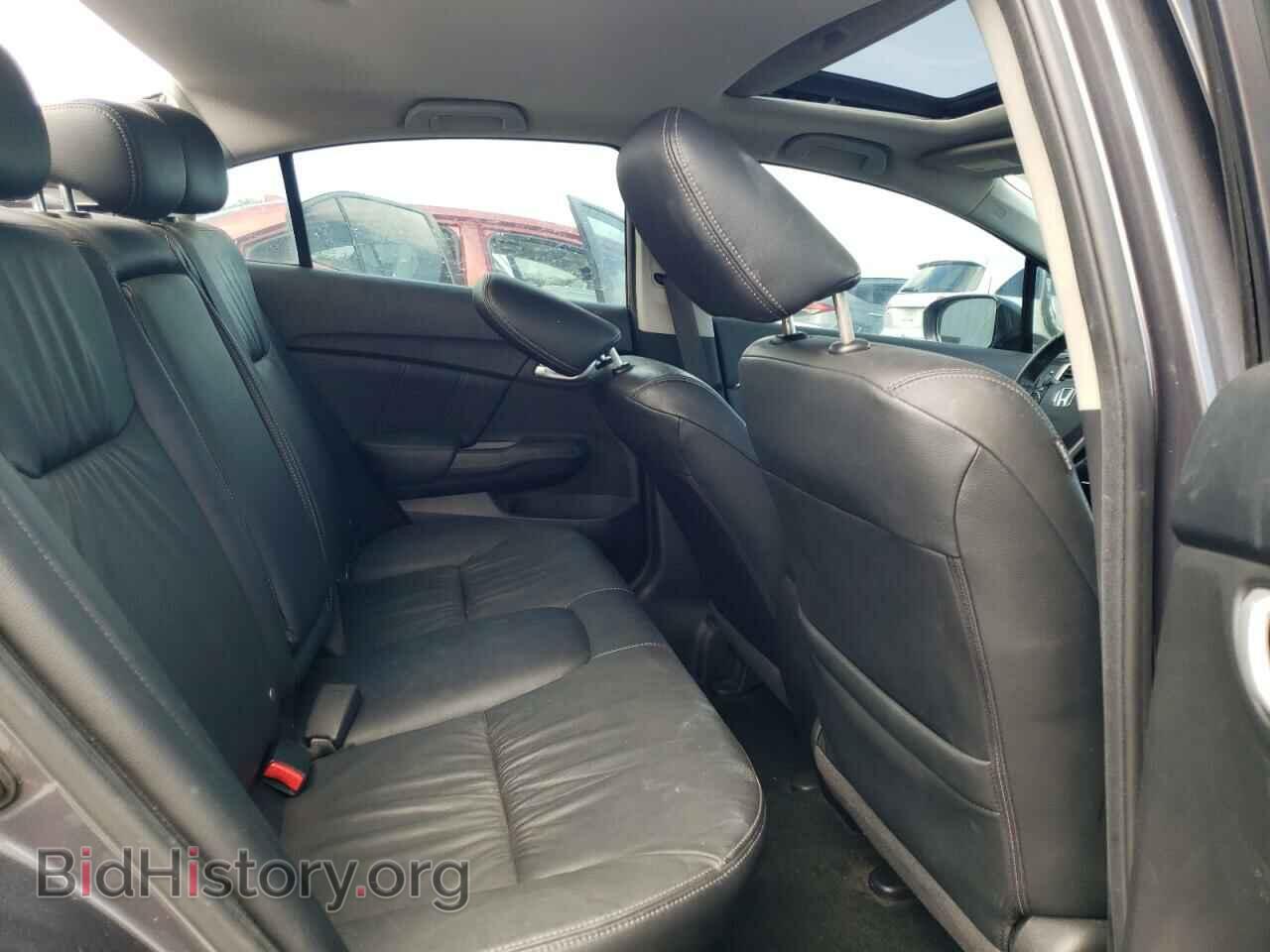 2015 HONDA CIVIC - VIN: 19XFB2F94FE010049 - Фото 10