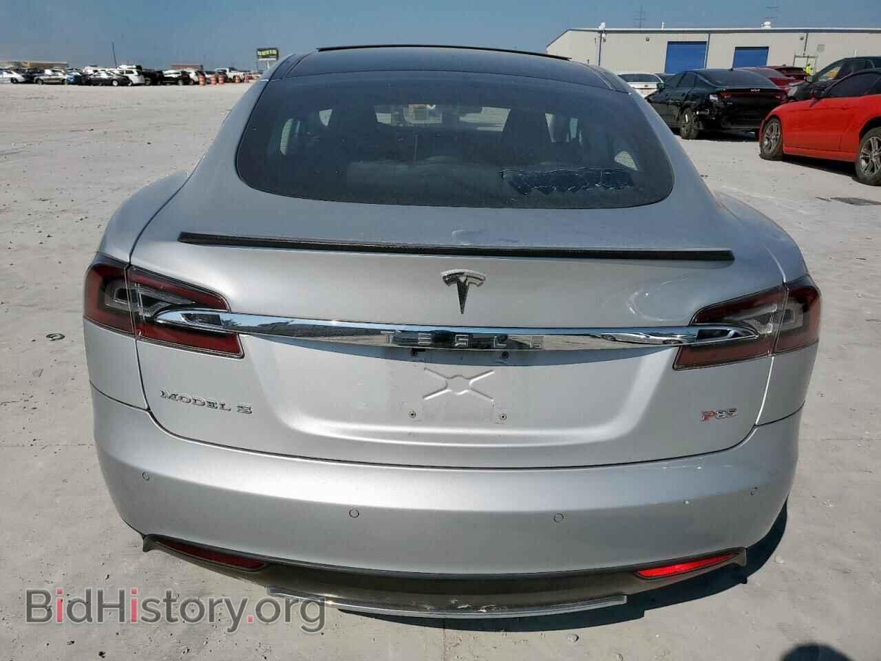 2014 TESLA MODEL S - VIN: 5YJSA1H1XEFP33237 - Фото 6