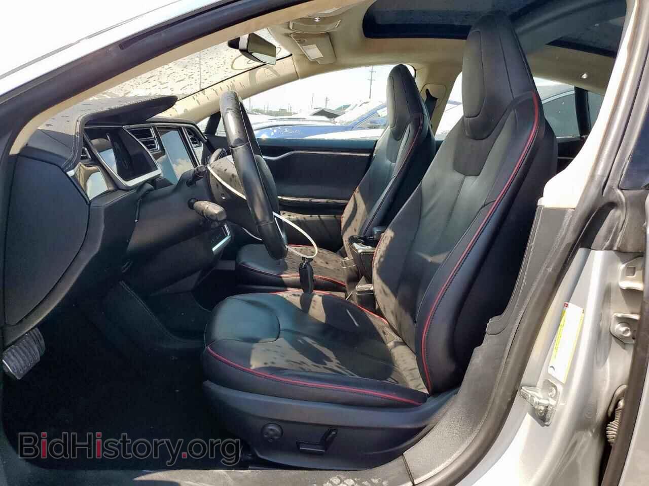 2014 TESLA MODEL S - VIN: 5YJSA1H1XEFP33237 - Фото 7