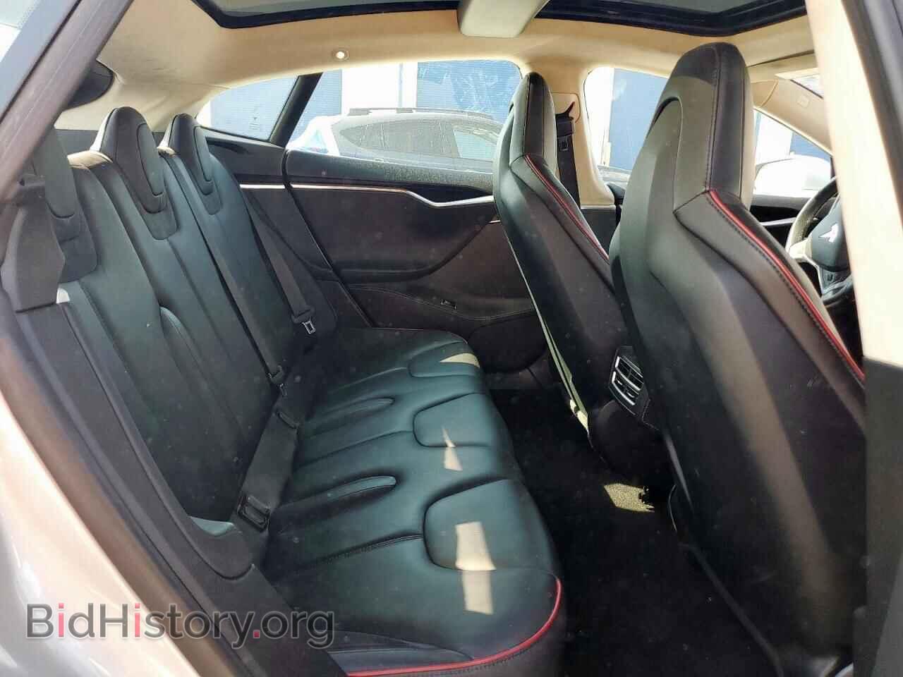 2014 TESLA MODEL S - VIN: 5YJSA1H1XEFP33237 - Фото 10