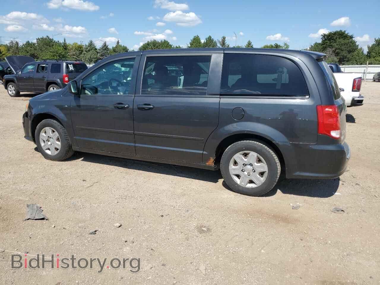 2012 DODGE CARAVAN - VIN: 2C4RDGBG8CR218437 - Фото 2