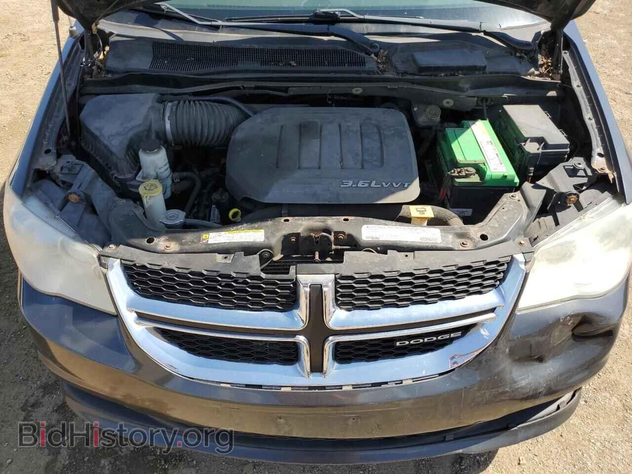 2012 DODGE CARAVAN - VIN: 2C4RDGBG8CR218437 - Фото 12