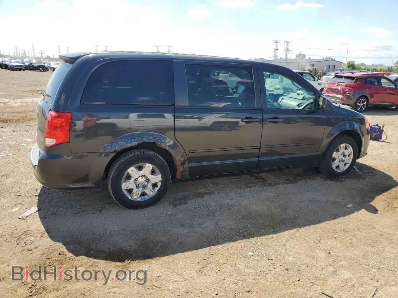 2012 DODGE CARAVAN - VIN: 2C4RDGBG8CR218437 - Фото 3