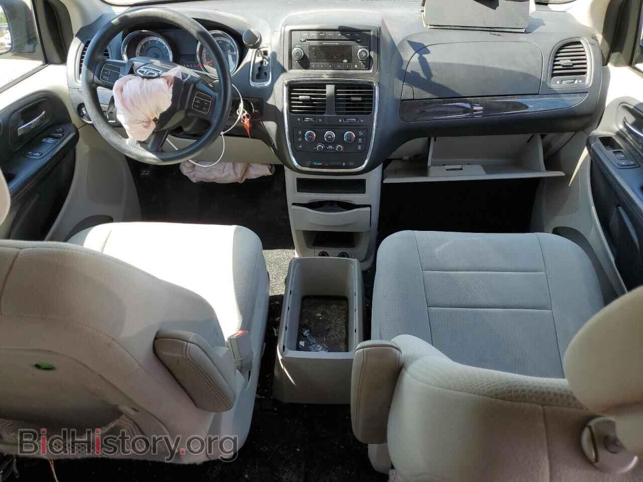 2012 DODGE CARAVAN - VIN: 2C4RDGBG8CR218437 - Фото 8