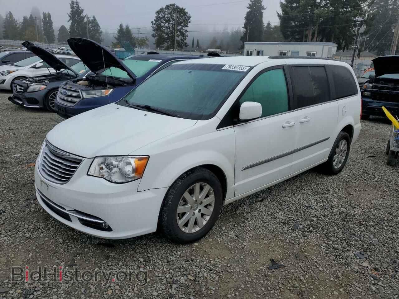 Photo 2C4RC1BG5FR696304 - CHRYSLER MINIVAN 2015