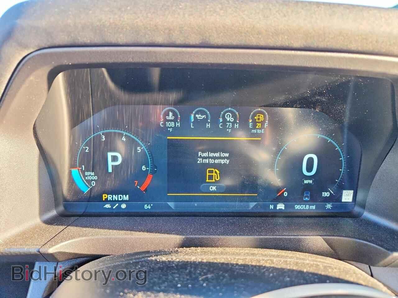 2025 FORD RANGER - VIN: 1FTER4LR3SLE65466 - Photo 9