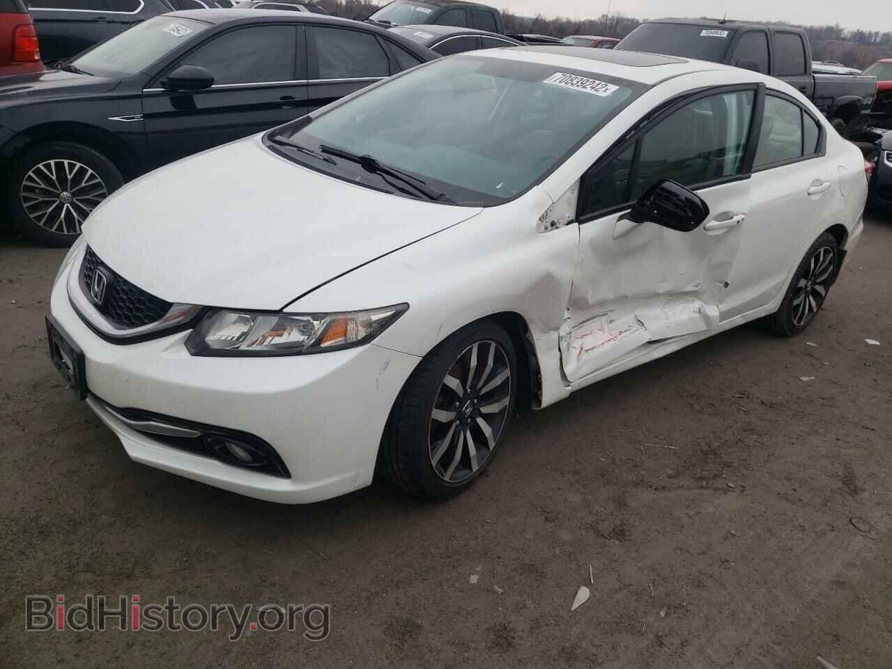 Photo 19XFB2F99EE004391 - HONDA CIVIC 2014