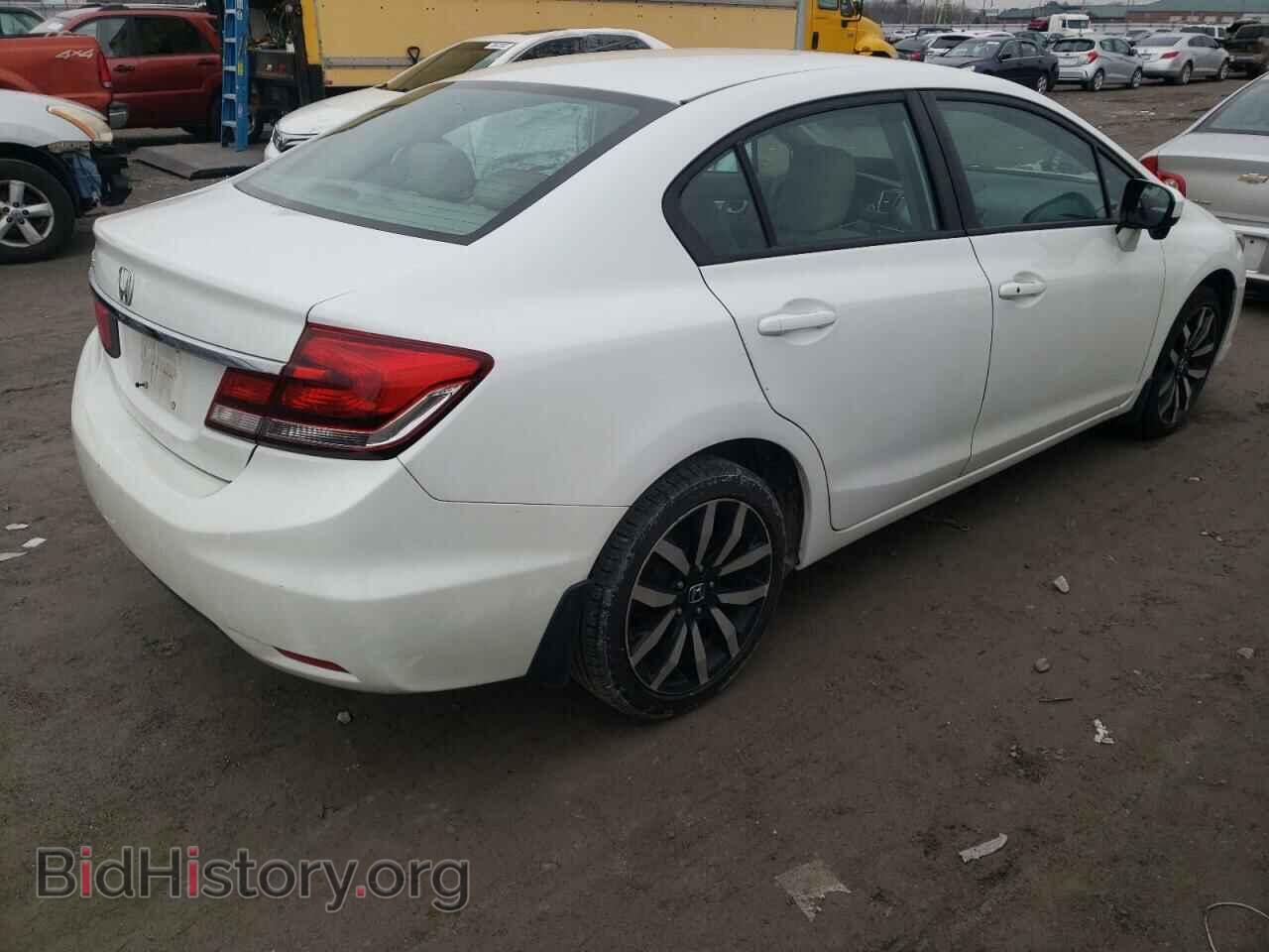 2014 HONDA CIVIC - VIN: 19XFB2F99EE004391 - Фото 3