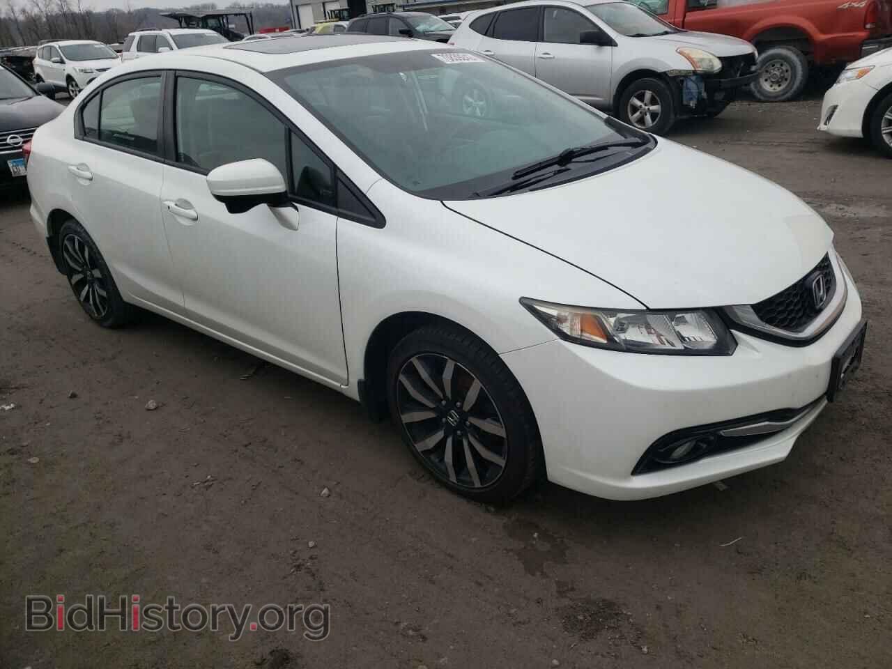 2014 HONDA CIVIC - VIN: 19XFB2F99EE004391 - Фото 4