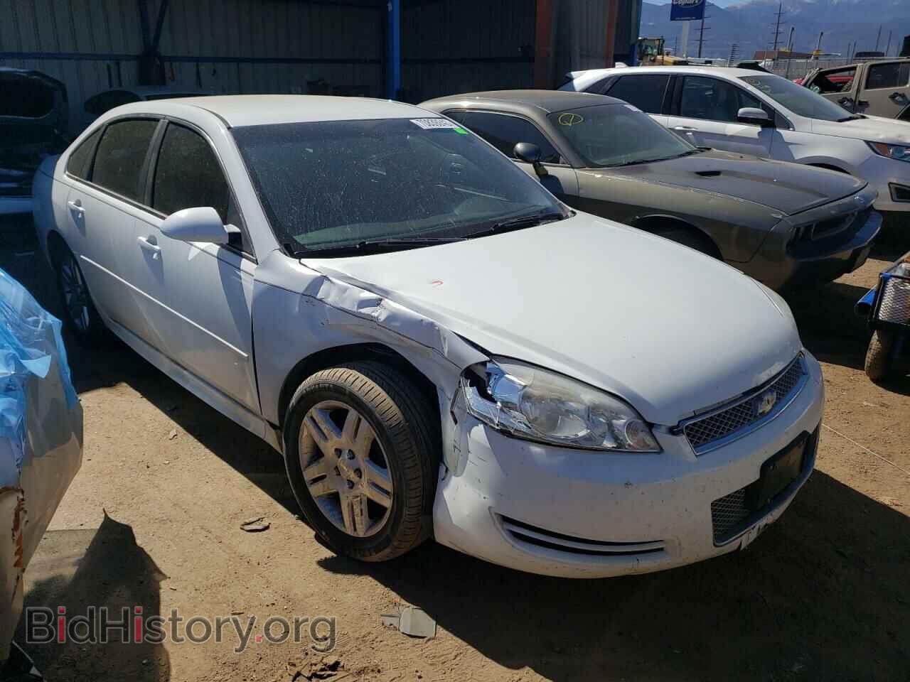 2012 CHEVROLET IMPALA - VIN: 2G1WG5E36C1333519 - Фото 4