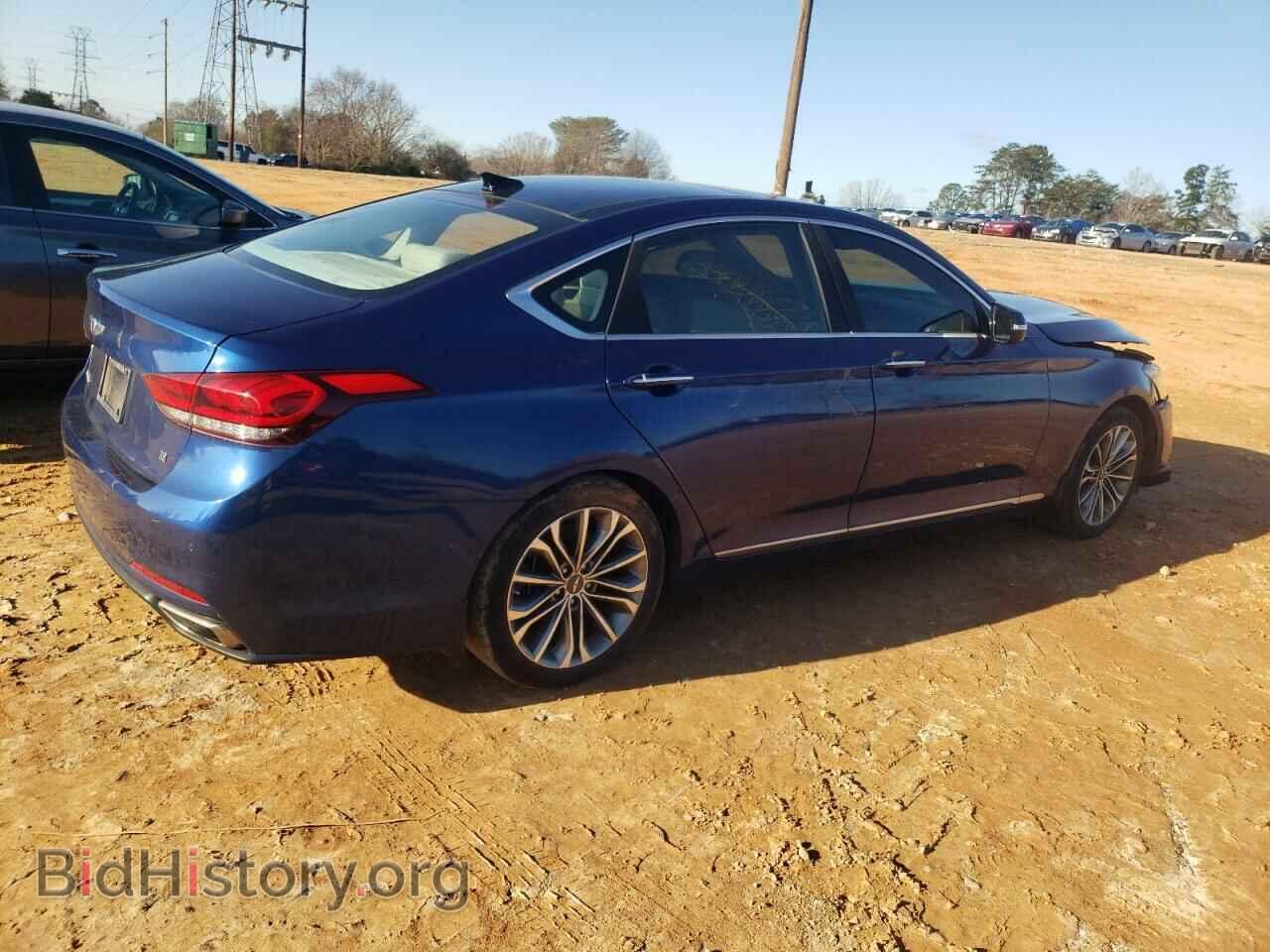 2015 HYUNDAI GENESIS - VIN: KMHGN4JE0FU080768 - Фото 3