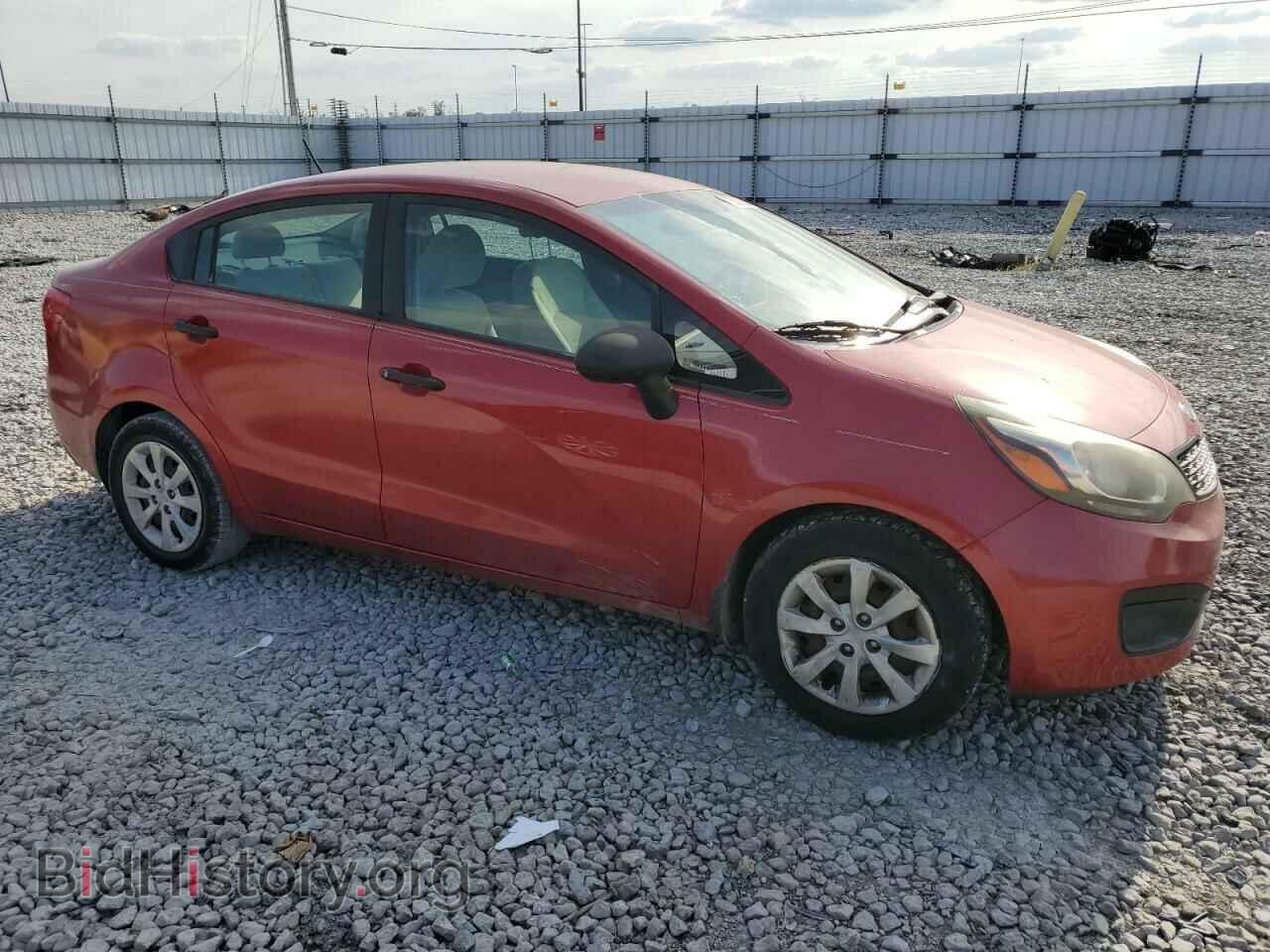 2013 KIA RIO - VIN: KNADM4A30D6122136 - Фото 4