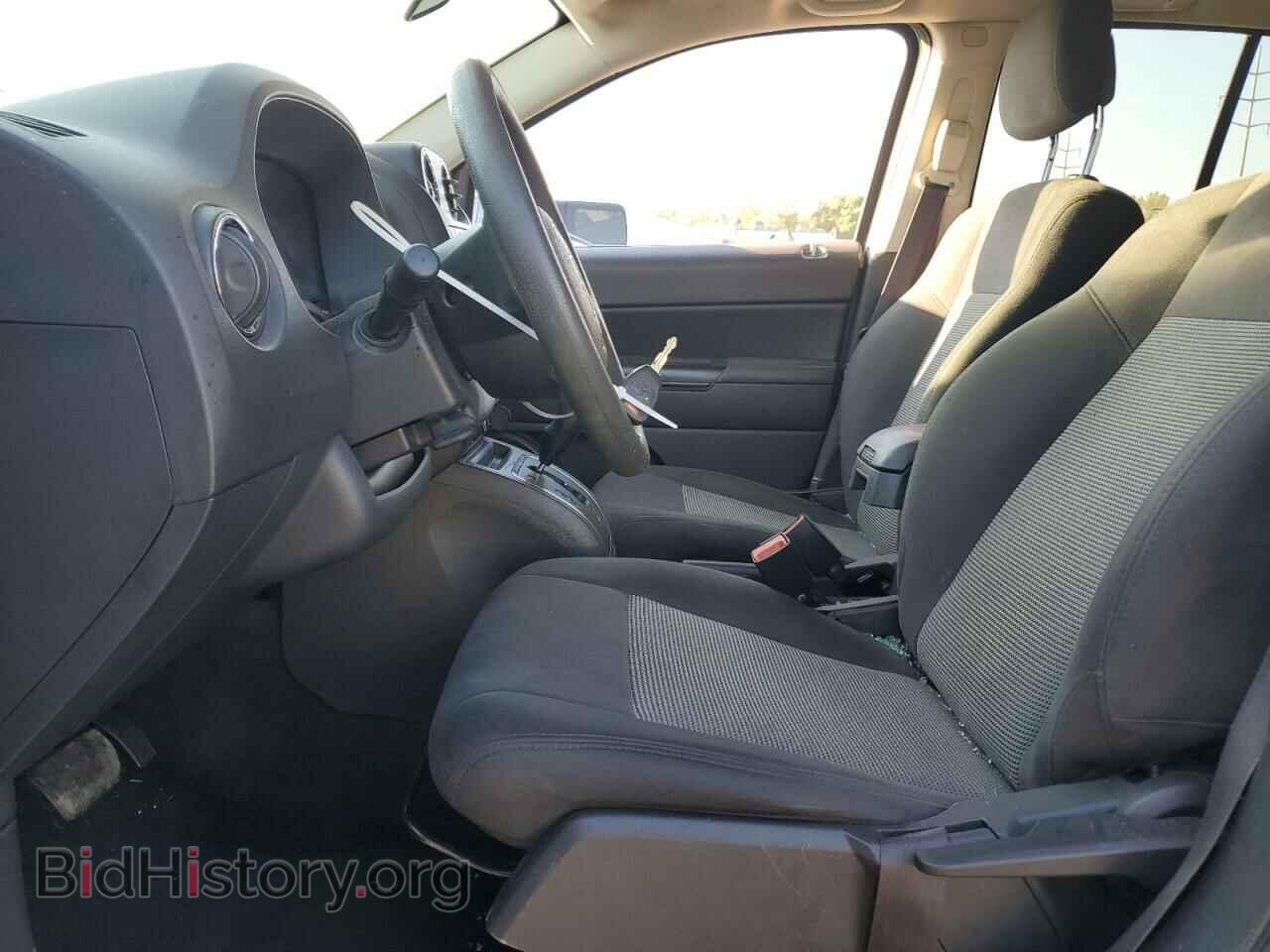 2016 JEEP COMPASS - VIN: 1C4NJCBAXGD705255 - Фото 7