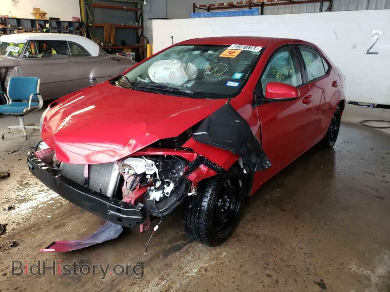 2015 TOYOTA COROLLA - VIN: 5YFBURHE3FP245603 - Фото 2