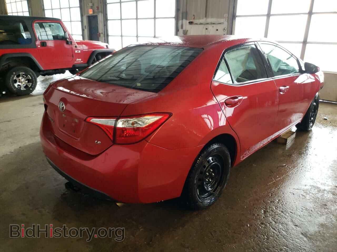 2015 TOYOTA COROLLA - VIN: 5YFBURHE3FP245603 - Фото 4