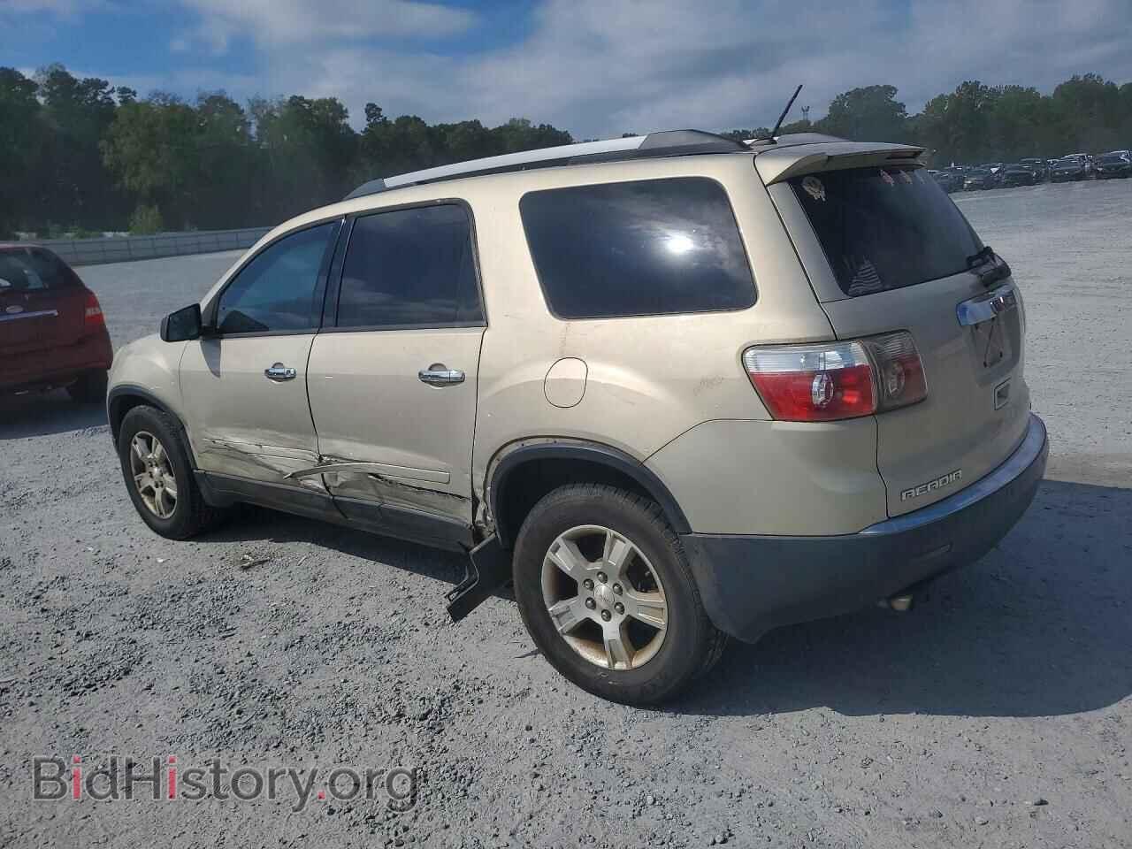 2010 GMC ACADIA - VIN: 1GKLVLED7AJ243185 - Фото 2