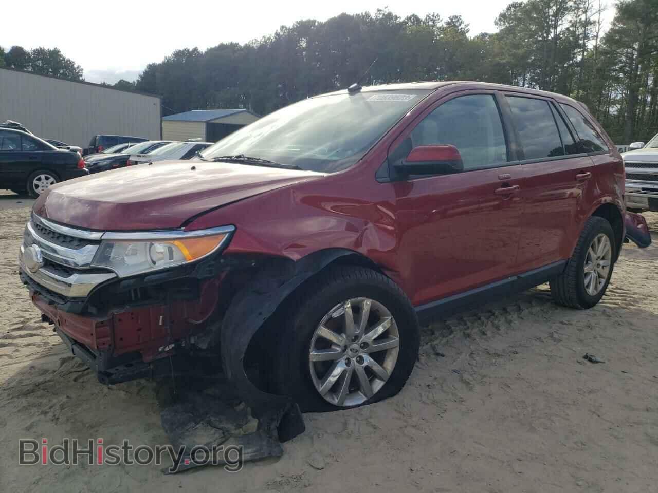 Photo 2FMDK3JC7DBB35515 - FORD EDGE 2013