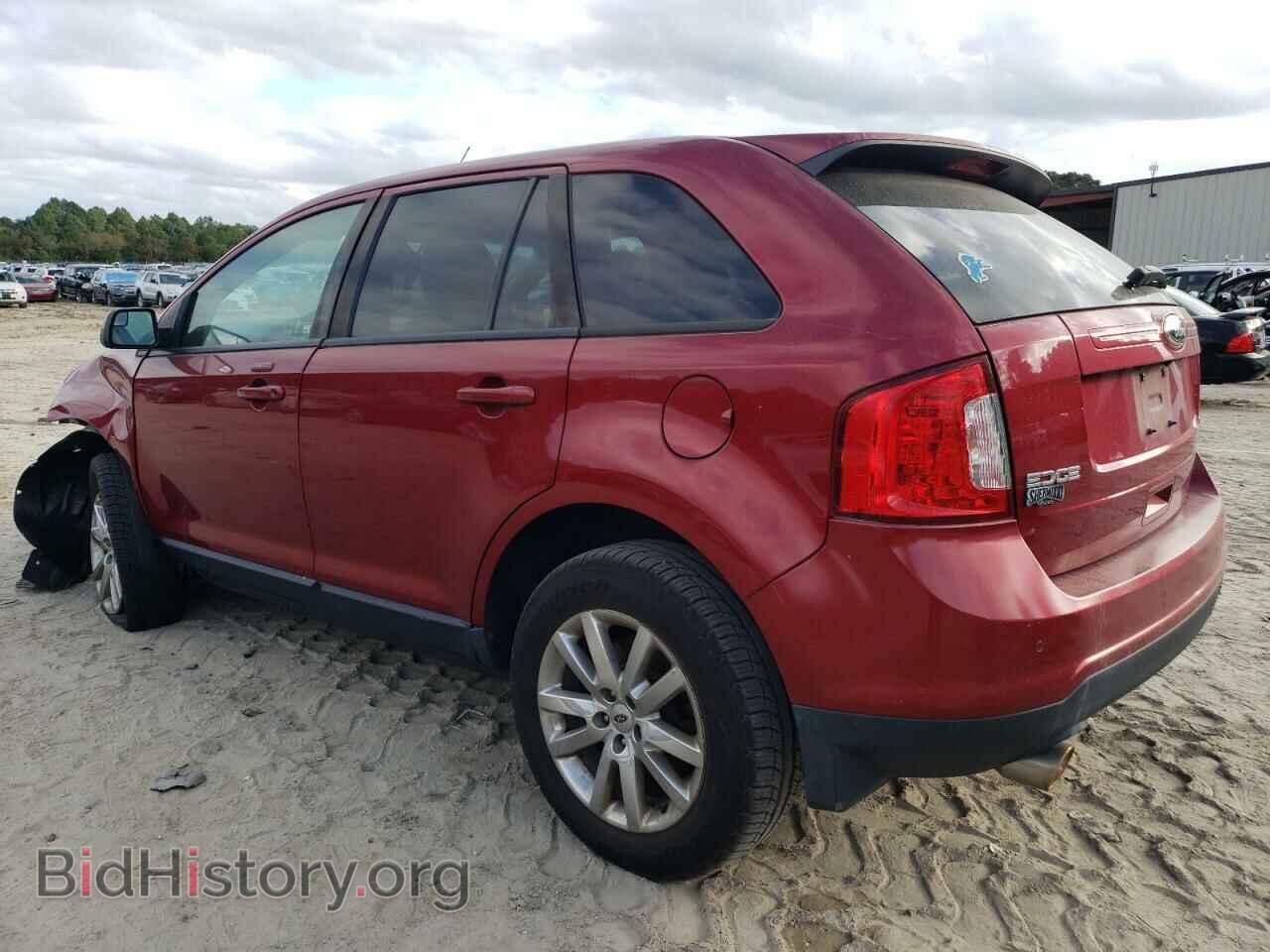 2013 FORD EDGE - VIN: 2FMDK3JC7DBB35515 - Фото 2