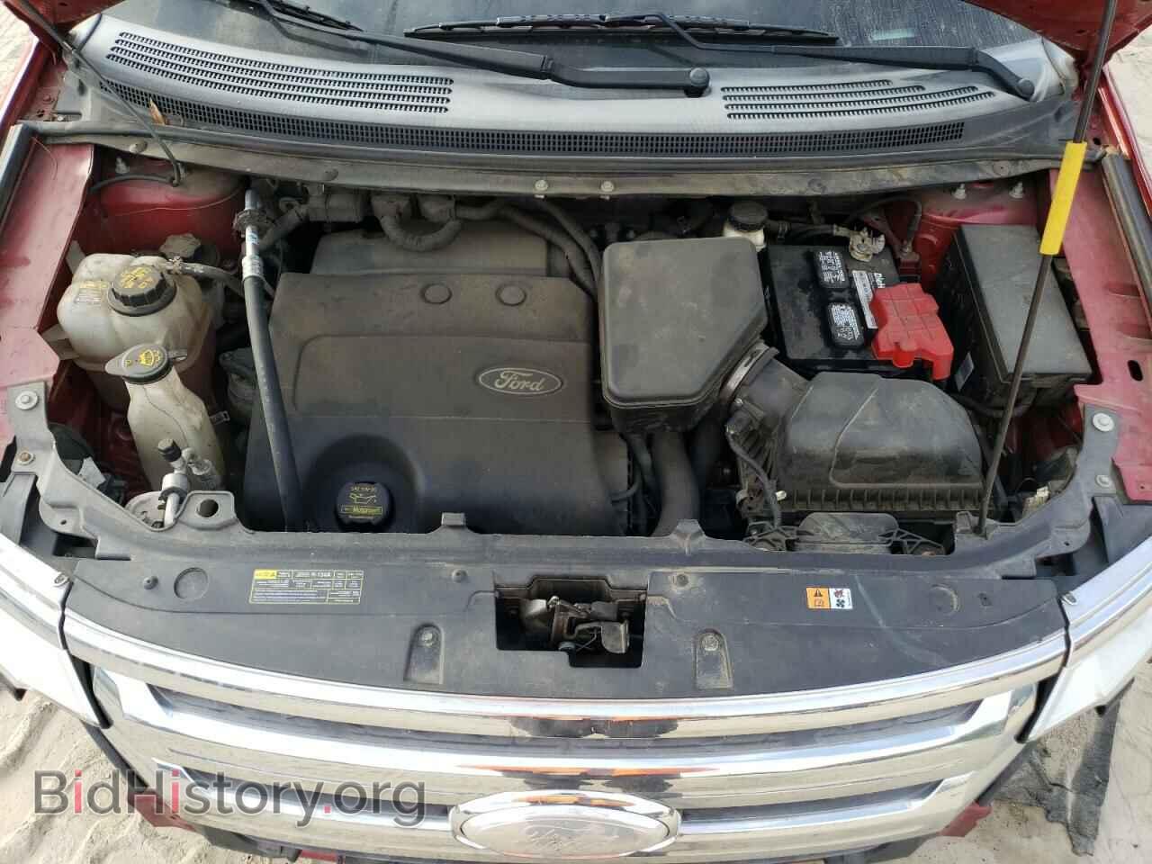 2013 FORD EDGE - VIN: 2FMDK3JC7DBB35515 - Фото 12