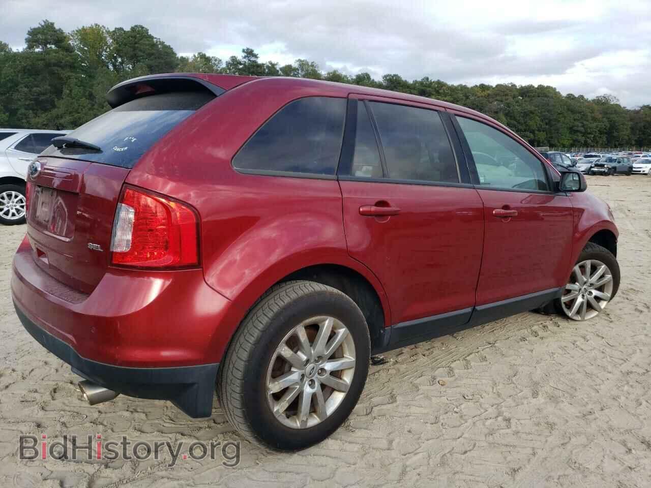 2013 FORD EDGE - VIN: 2FMDK3JC7DBB35515 - Фото 3