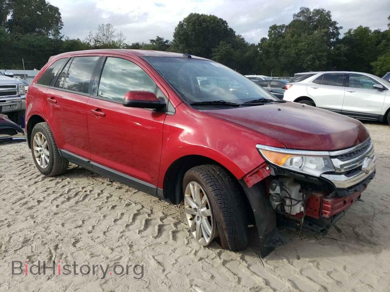 2013 FORD EDGE - VIN: 2FMDK3JC7DBB35515 - Фото 4