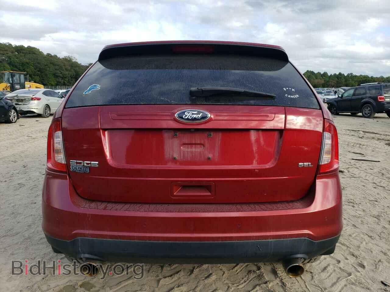 2013 FORD EDGE - VIN: 2FMDK3JC7DBB35515 - Фото 6