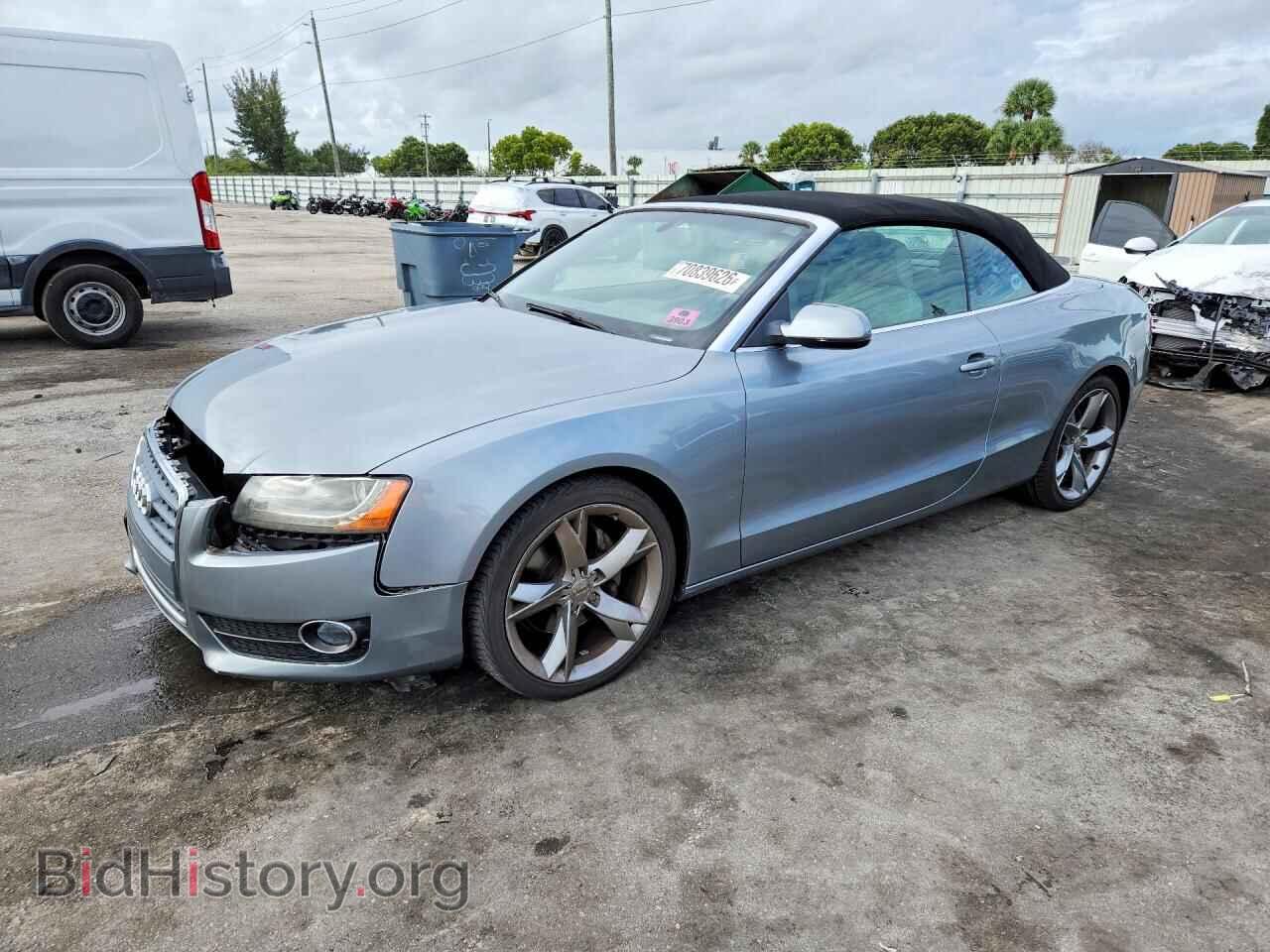 Фотография WAULFAFH1BN001921 - AUDI A5 2011