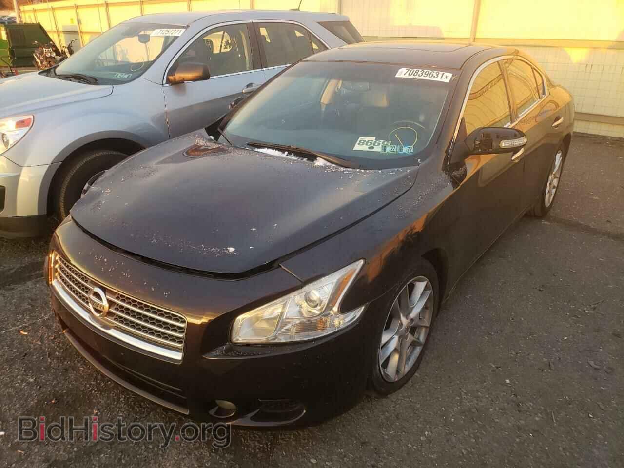 2011 NISSAN MAXIMA - VIN: 1N4AA5APXBC818630 - Фото 2