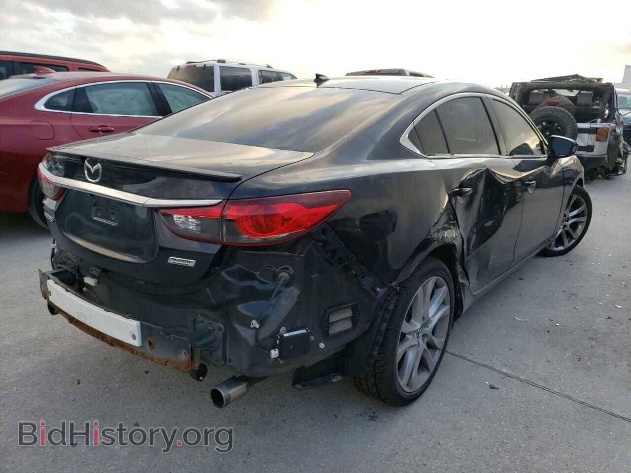 2014 MAZDA 6 - VIN: JM1GJ1W54E1106750 - Фото 4