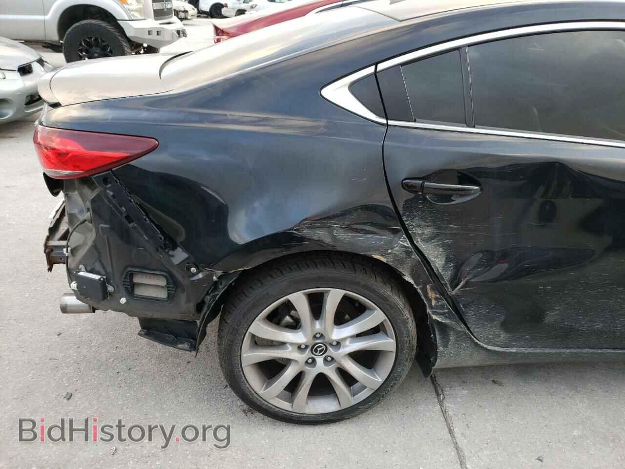 2014 MAZDA 6 - VIN: JM1GJ1W54E1106750 - Фото 9