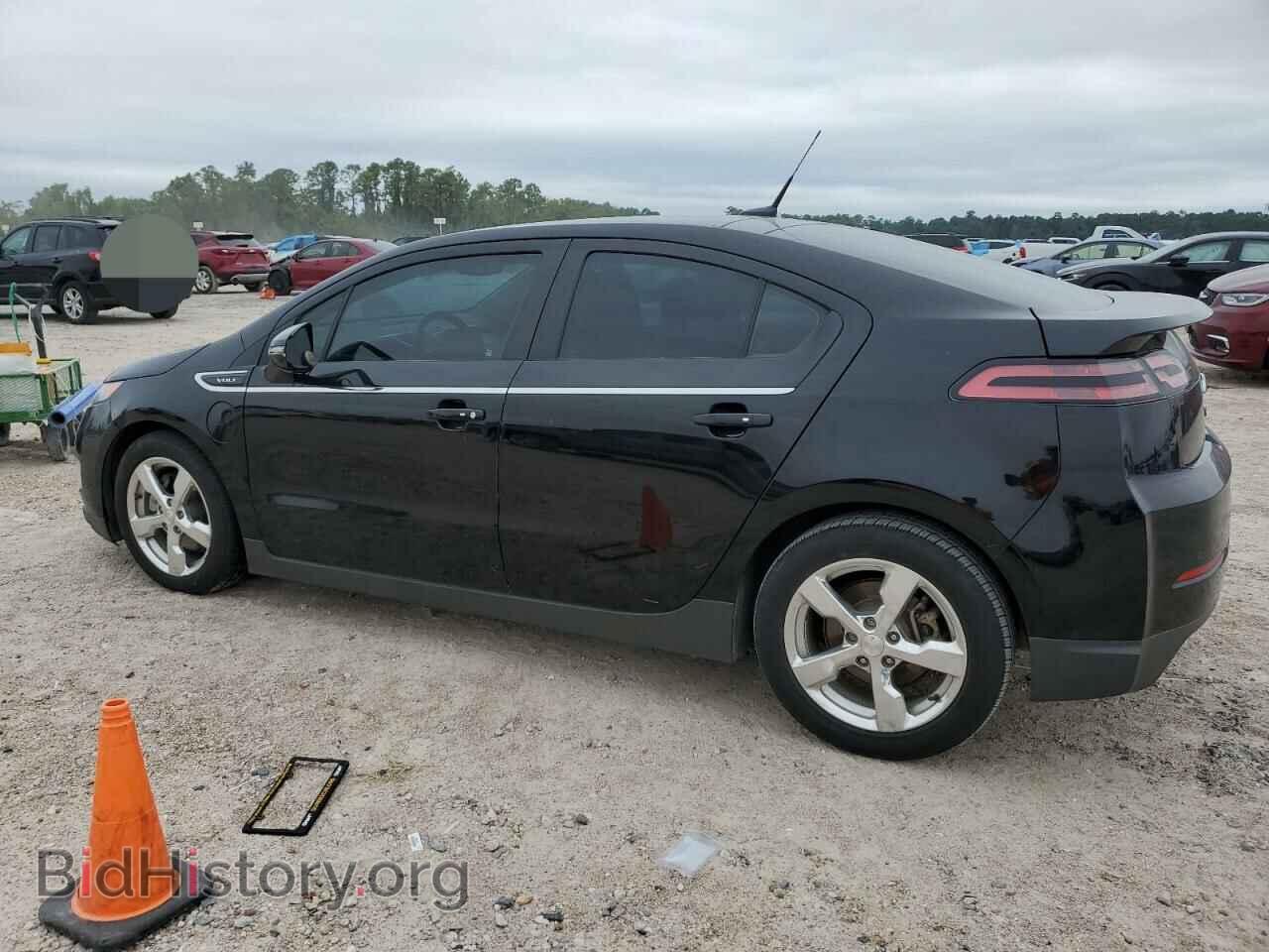 2014 CHEVROLET VOLT - VIN: 1G1RD6E45EU134490 - Фото 2