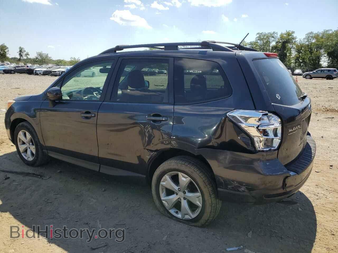 2015 SUBARU FORESTER - VIN: JF2SJADC4FH578422 - Фото 2