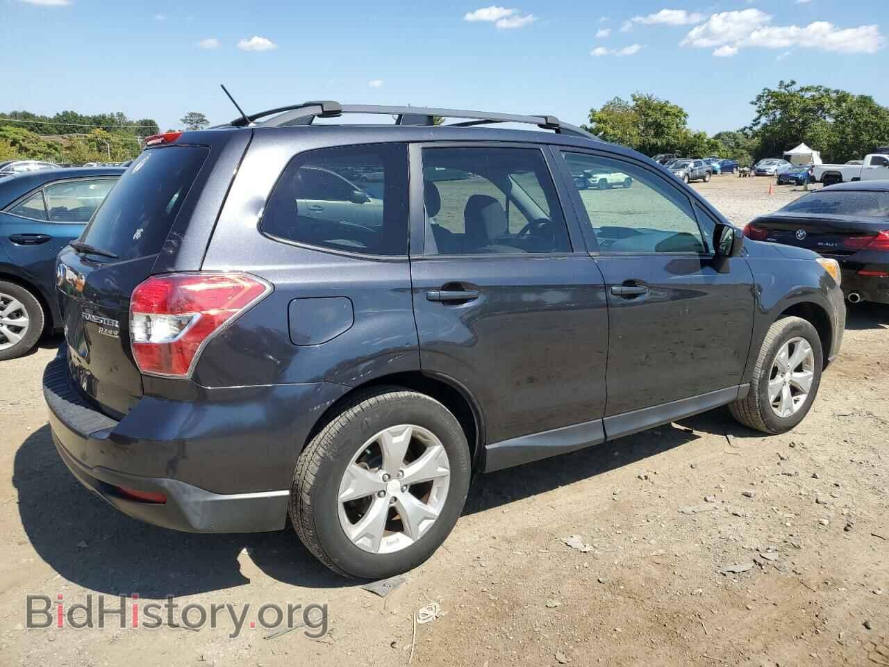 2015 SUBARU FORESTER - VIN: JF2SJADC4FH578422 - Фото 3