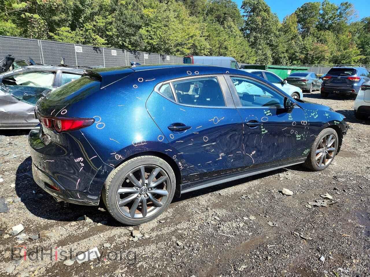 2019 MAZDA 3 - VIN: JM1BPAMM3K1118077 - Фото 3