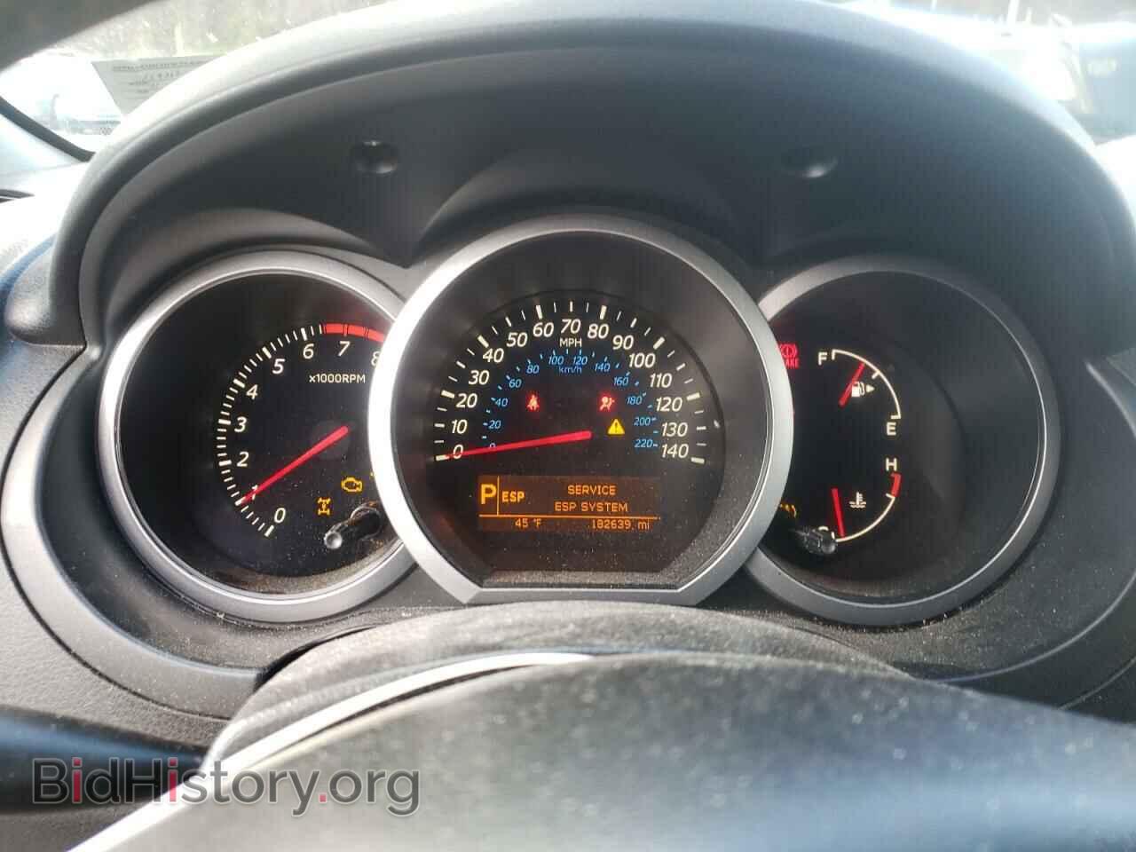 2011 SUZUKI GR VITARA - VIN: JS3TD0D71B4100064 - Photo 9