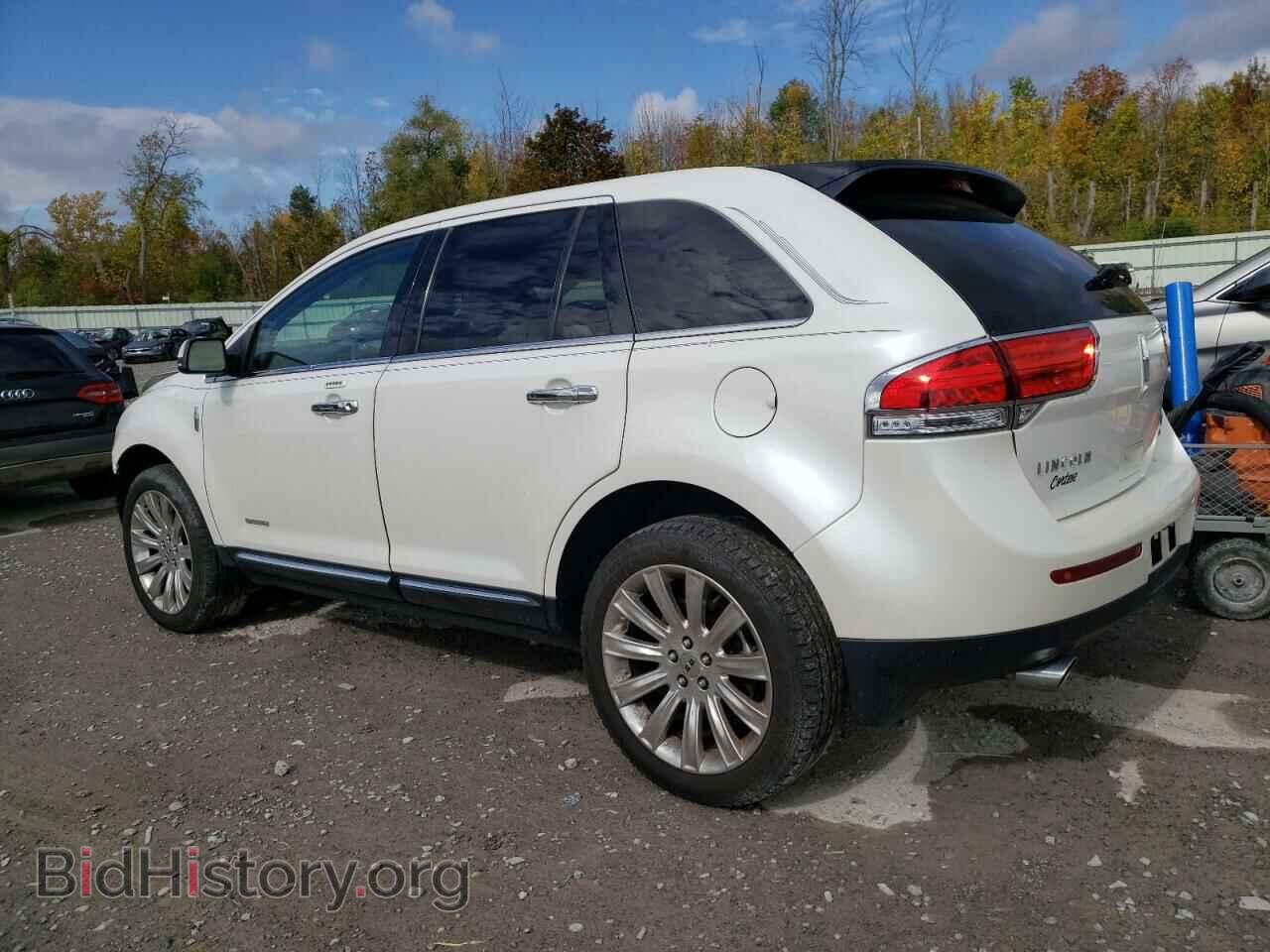 2013 LINCOLN MKX - VIN: 2LMDJ8JK9DBL19477 - Фото 2